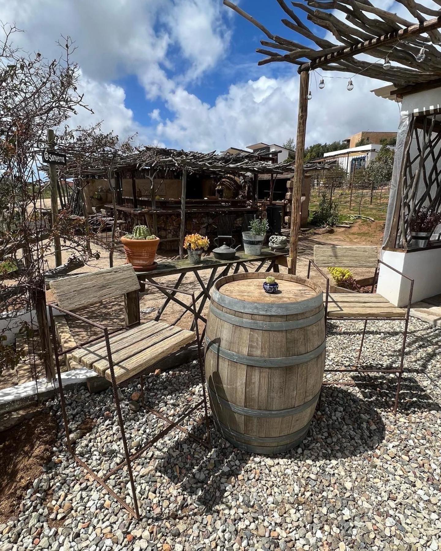 Santerra, Valle De Guadalupe Exteriér fotografie